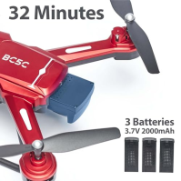 Baichun bc5c Drone s kamerou Tento dron je vybaven nastavitelnou kamerou s rozlišením 1080P, optickým snímáním polohy a bezkart